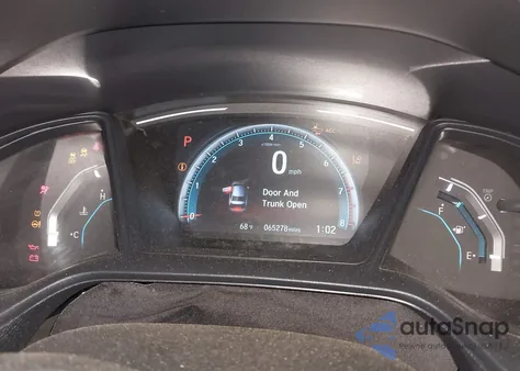 2020 Honda Civic Lx z USA, uszkodzony, nr VIN 2HGFC2F64LH539845